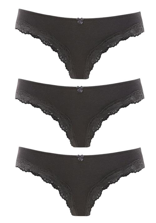 Se LASCANA Slip  sort ved About You