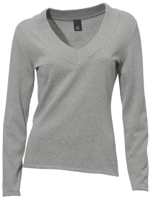 heine Pullover  grå-meleret