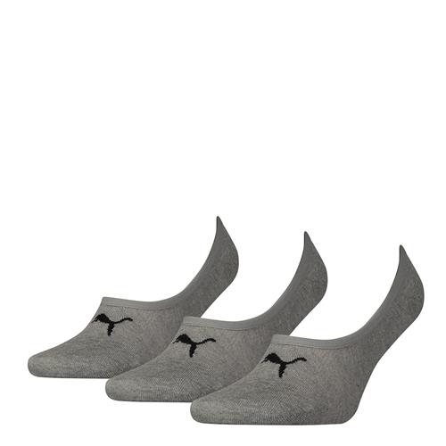 PUMA Støvletter  grå-meleret / sort