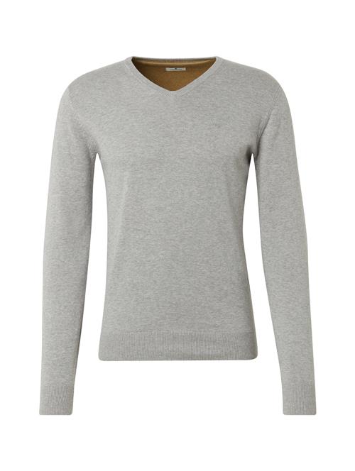 TOM TAILOR Pullover  grå-meleret