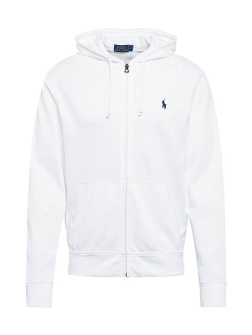 Polo Ralph Lauren Sweatjakke  hvid