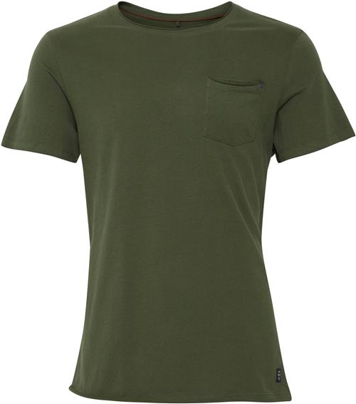 BLEND Bluser & t-shirts 'BHNOEL'  mørkegrøn
