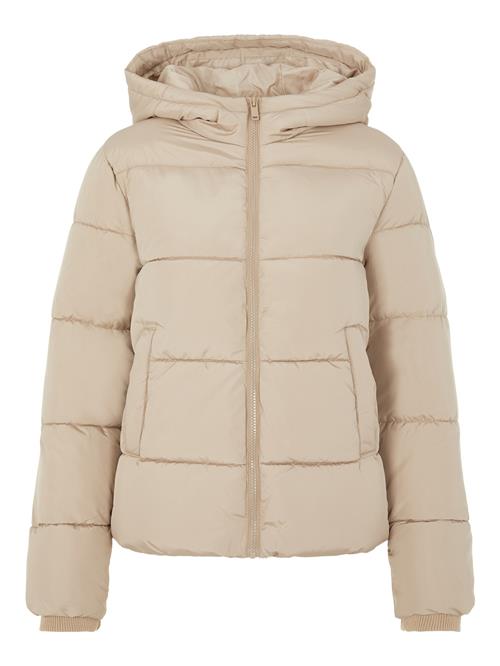 PIECES Vinterjakke 'Bee'  beige