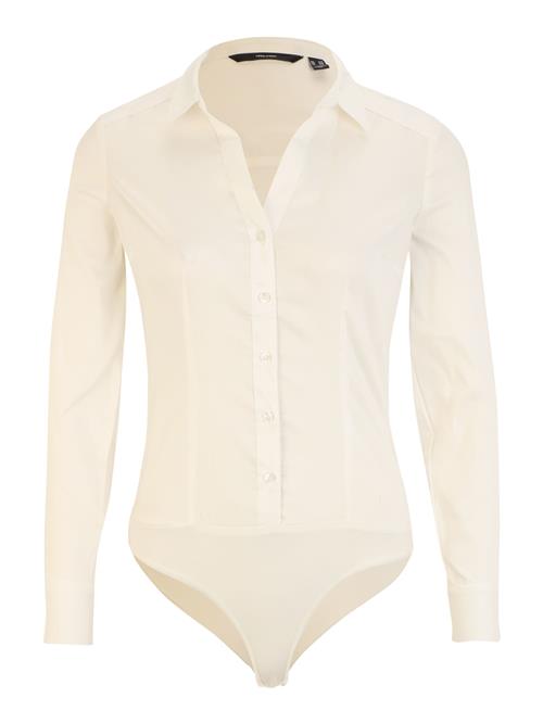 Vero Moda Petite Blusebody 'LADY'  uldhvid
