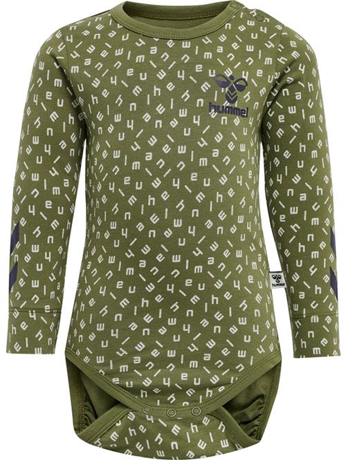 Hummel Sparkedragt/Body 'CONNOR'  oliven / sort / hvid