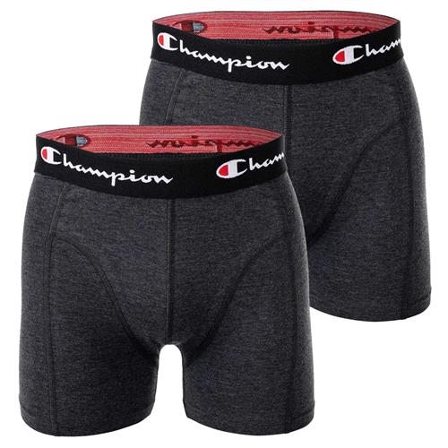 Champion Authentic Athletic Apparel Boksershorts  antracit / rød / sort / hvid