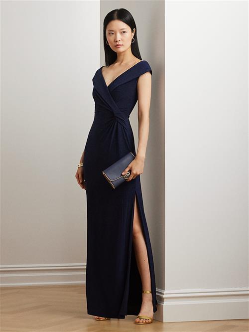 Lauren Ralph Lauren Festkjole 'Leonidas'  navy