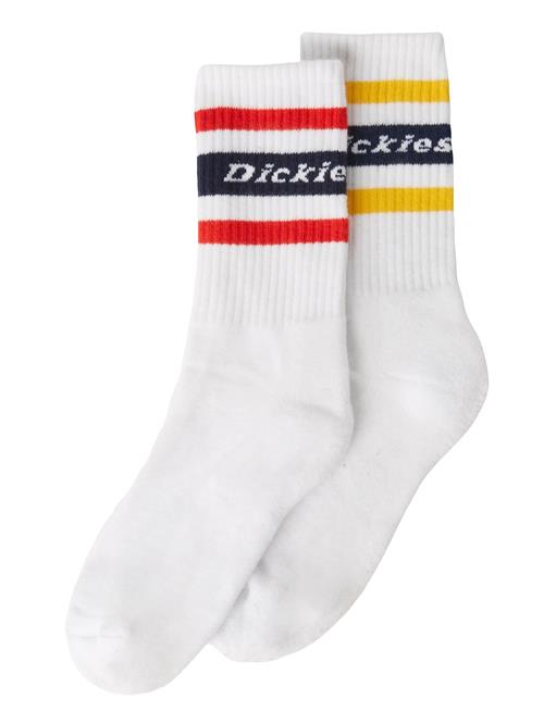 DICKIES Sokker 'GENOLA'  gul / rød / hvid