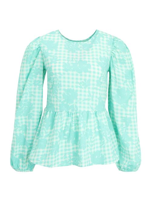Dorothy Perkins Tall Bluse  jade / hvid
