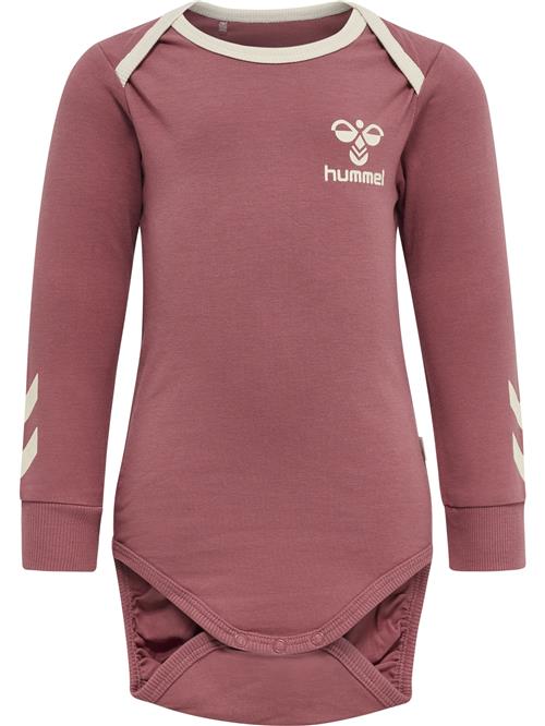 Hummel Sparkedragt/Body 'MAULE '  creme / lyserød