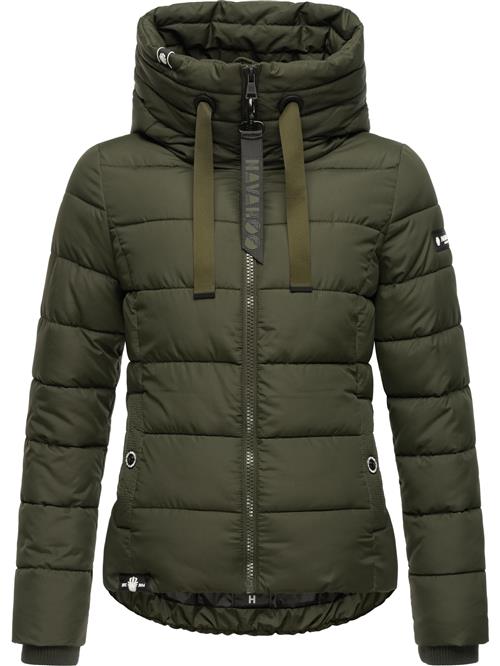 NAVAHOO Vinterjakke 'Amayaa'  oliven