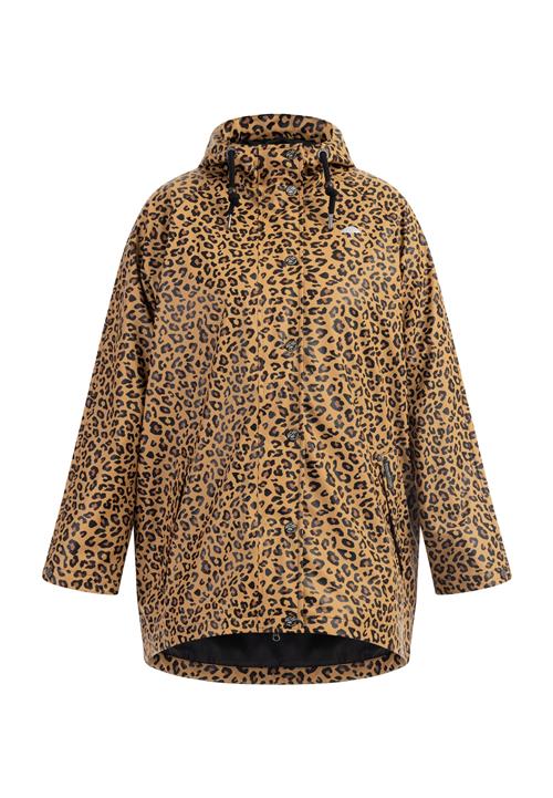 Schmuddelwedda Funktionsjakke  brun / grå