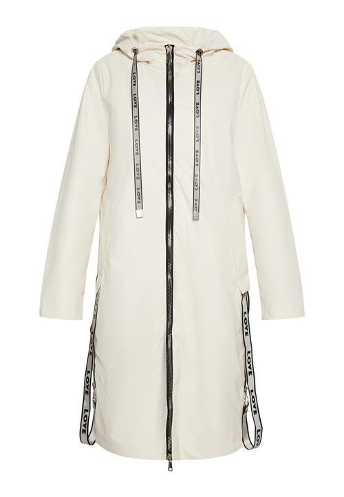 MYMO Overgangsfrakke  creme