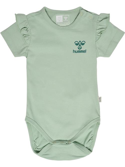 Hummel Sparkedragt/Body  grøn / pastelgrøn