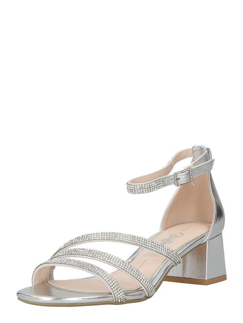 BUFFALO Sandaler med rem  sølv