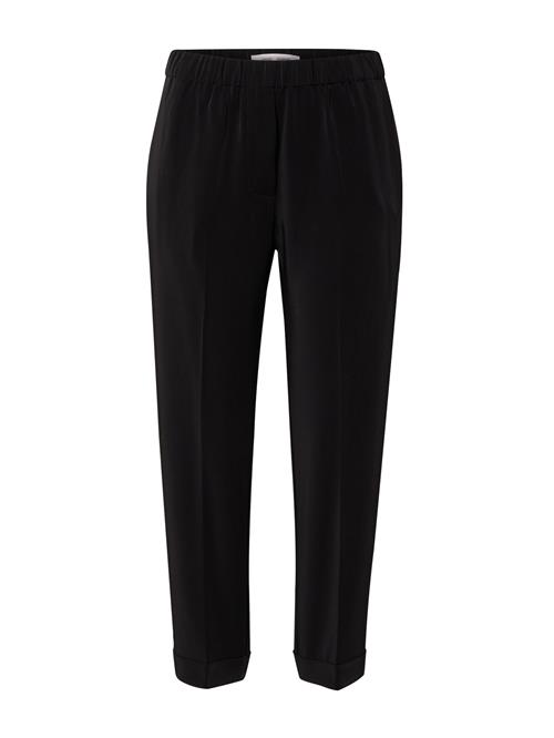 Samsøe Samsøe Bukser med fals 'HOYS'  sort