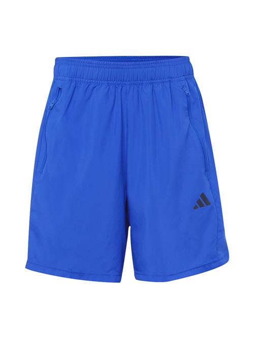 ADIDAS PERFORMANCE Sportsbukser 'Train Essentials'  royalblå / sort
