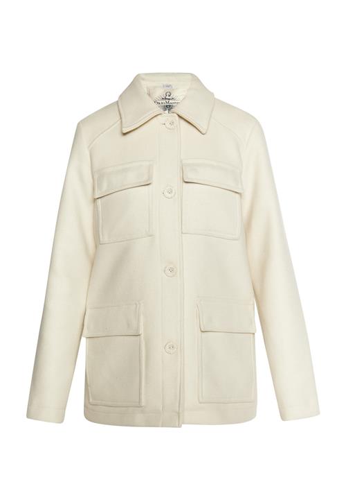 DreiMaster Vintage Overgangsjakke  uldhvid