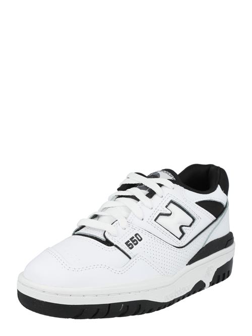 Se new balance Sneaker low '550'  sort / hvid ved About You