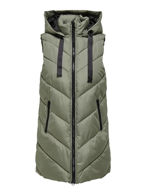 JDY Vest  oliven / sort