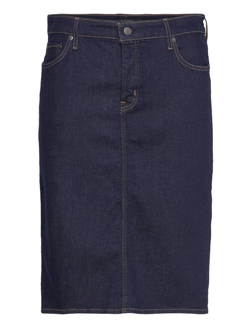 Denim Skirt Lauren Women Blue