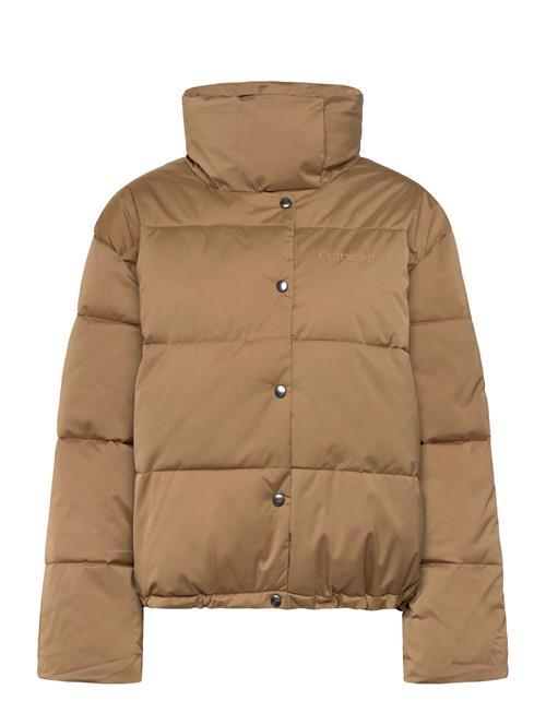 Puffer Boxi Jacket Shelter Rethinkit Studios Brown