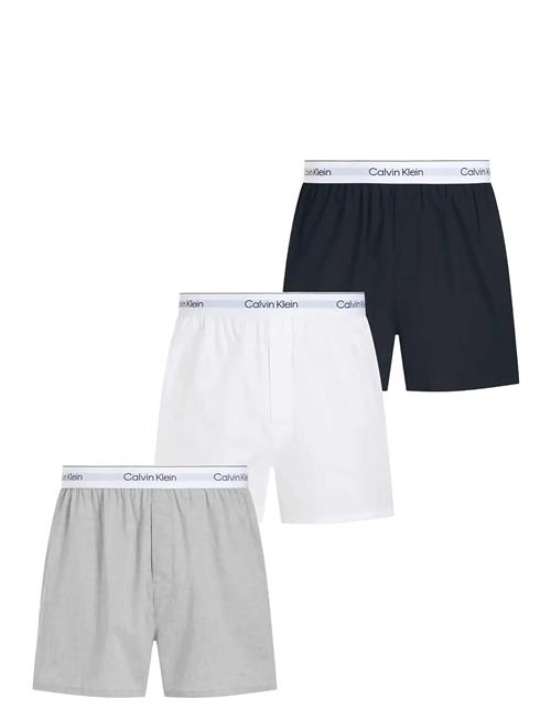 Trunk 3Pk Calvin Klein Patterned