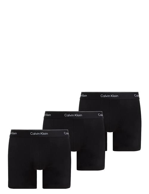 Boxer Brief 3Pk Calvin Klein Black