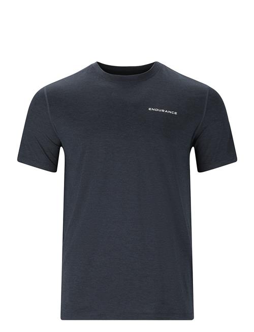 Abdon M Melange S/S Tee Endurance Navy