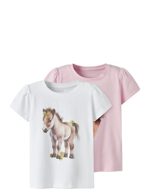 Nmfhani Ss Top 2P Name It Pink