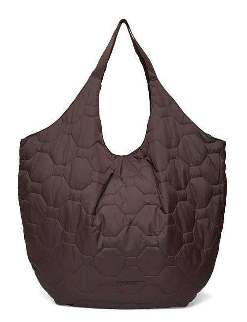 Borg Quilted Tote Björn Borg Brown