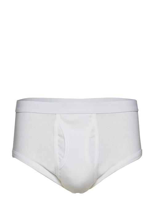 Jbs Briefs With Fly Original JBS White