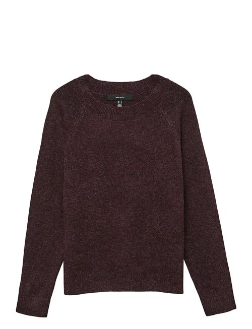 Vmdoffy Ls O-Neck Blouse Ga Vero Moda Purple