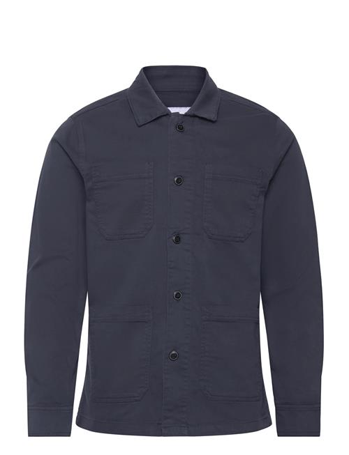 Superflex Overshirt L/S Lindbergh Navy