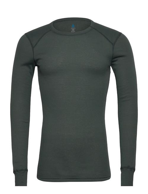 Odlo Active Warm Bl Top Crew Neck L/S Odlo Green