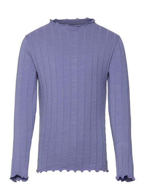 Nkfnoline Ls Slim Top Name It Blue