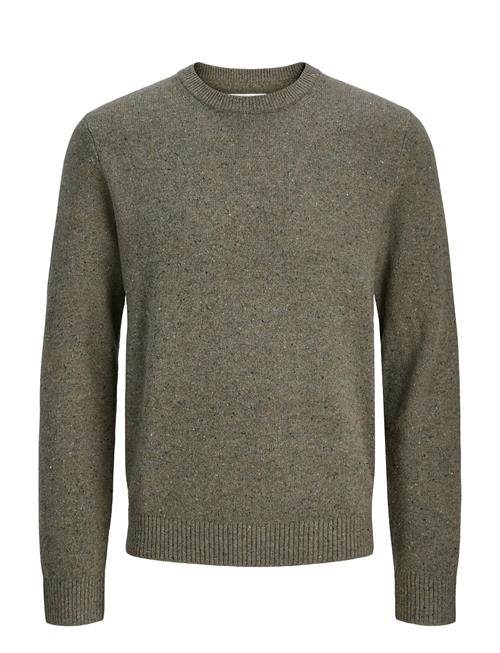 Jack & Jones Jprblulambswool Knit Crew Neck Jack & J S Grey