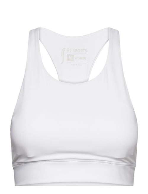 Women's Stretch Tech Sports Bra RS Sports White
