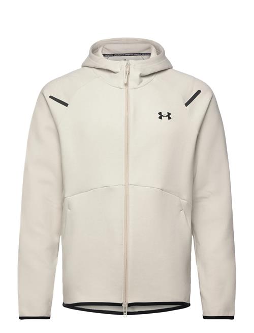 Ua Unstoppable Flc Fz Hd Eu Under Armour Cream