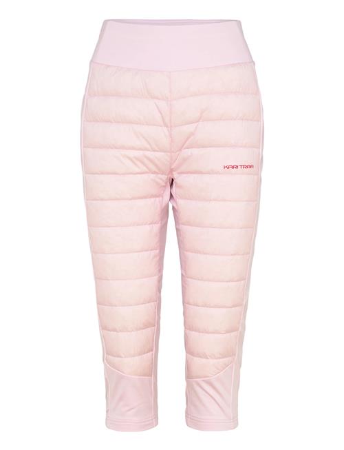 Emilie High Waist Capri Kari Traa Pink