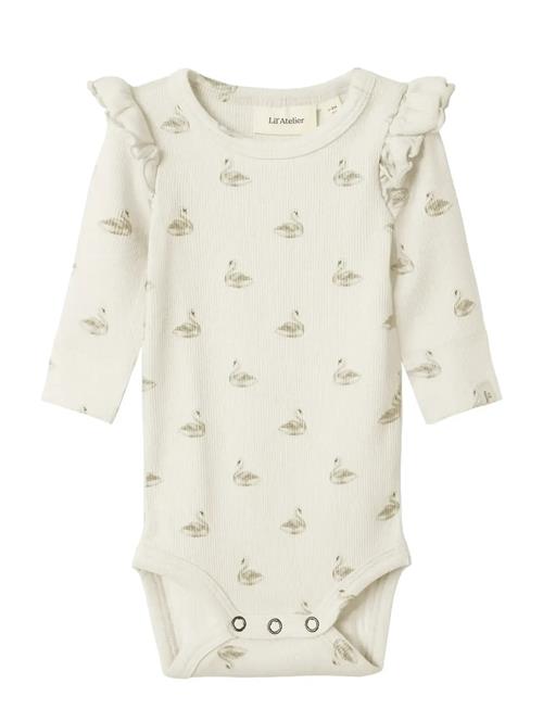 Nbfgavo Eko Ls Slim Body Lil Noos Lil'Atelier White