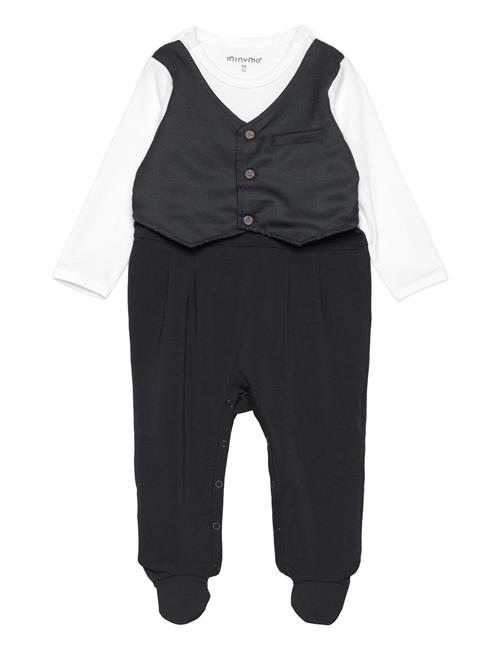 Suit Ls Minymo Black