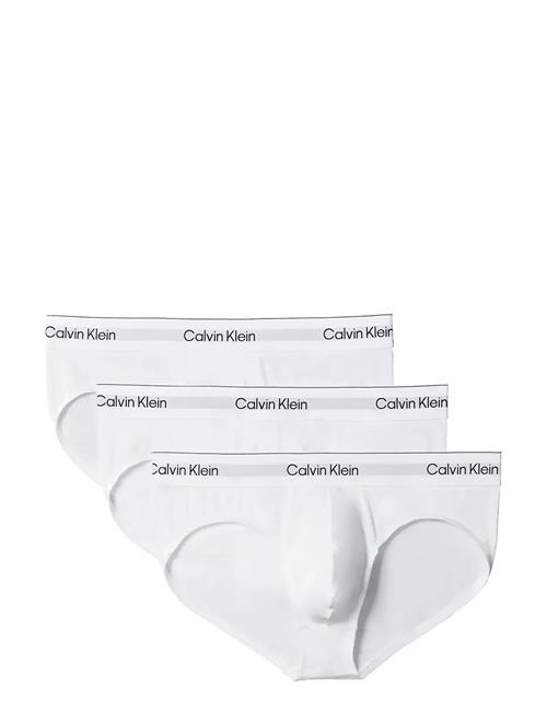 Hip Brief 3Pk Calvin Klein White