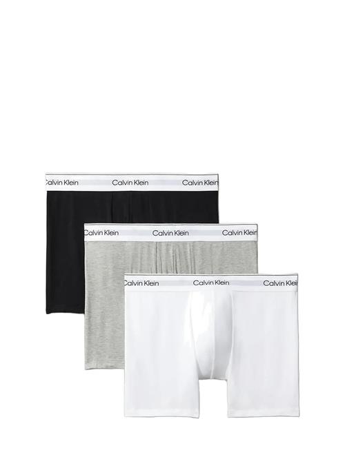 Boxer Brief 3Pk Calvin Klein Patterned