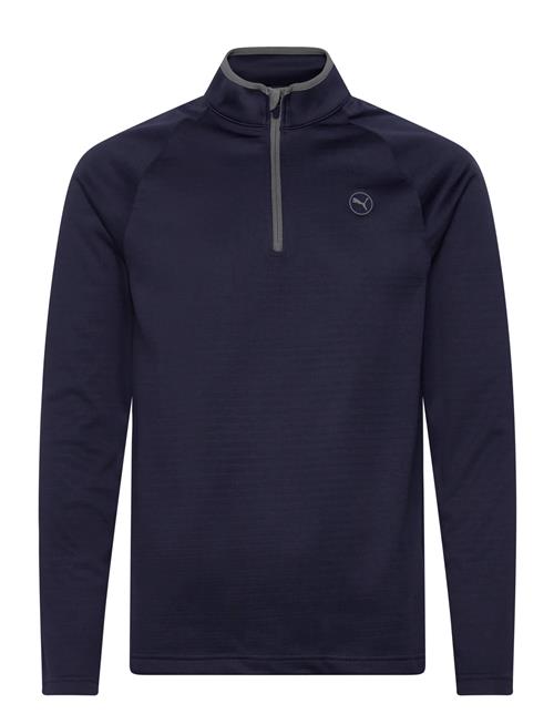 Waffle Fleece ¼ Zip PUMA Golf Navy