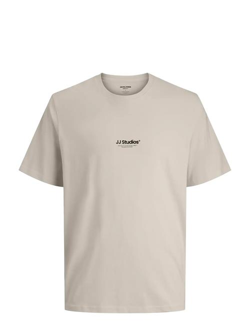 Jack & Jones Jjesoho Tee Ss Crew Neck Noos Mni Jack & J S Cream