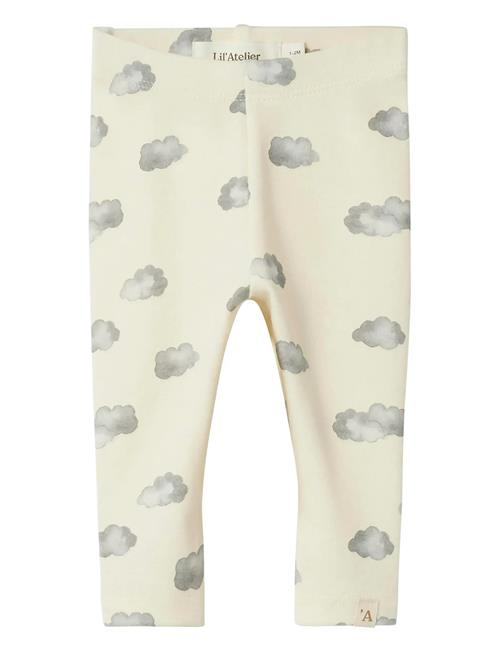 Nbnlayo Kim Slim Leggings Lil Noos Lil'Atelier Cream