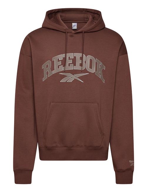 Varsity Arch Hoodie Reebok Classics Brown