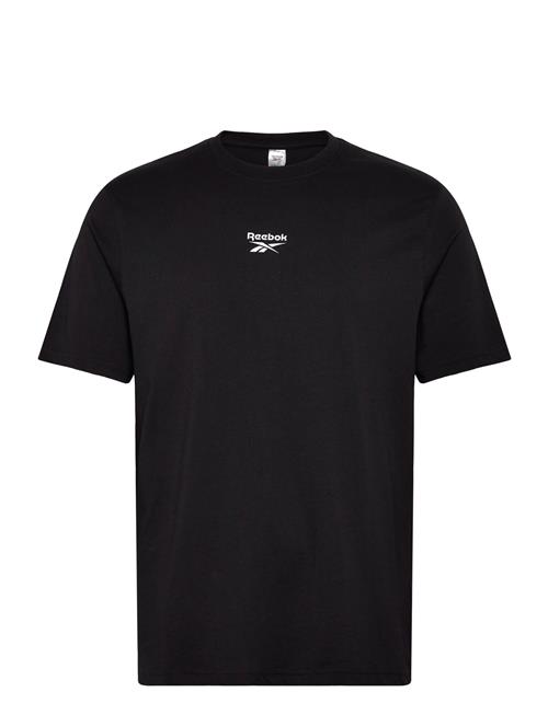 Id 2-Color Logo Back Graphic T-Shir Reebok Classics Black
