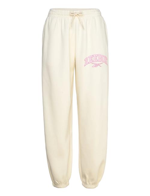 Varsity Arch Fleece Pants Reebok Classics Cream